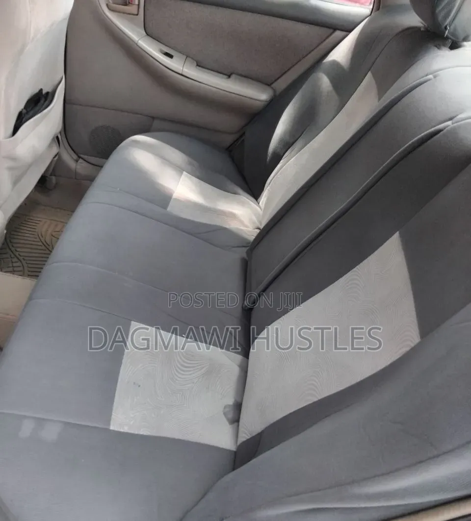 Toyota Corolla 2003 White