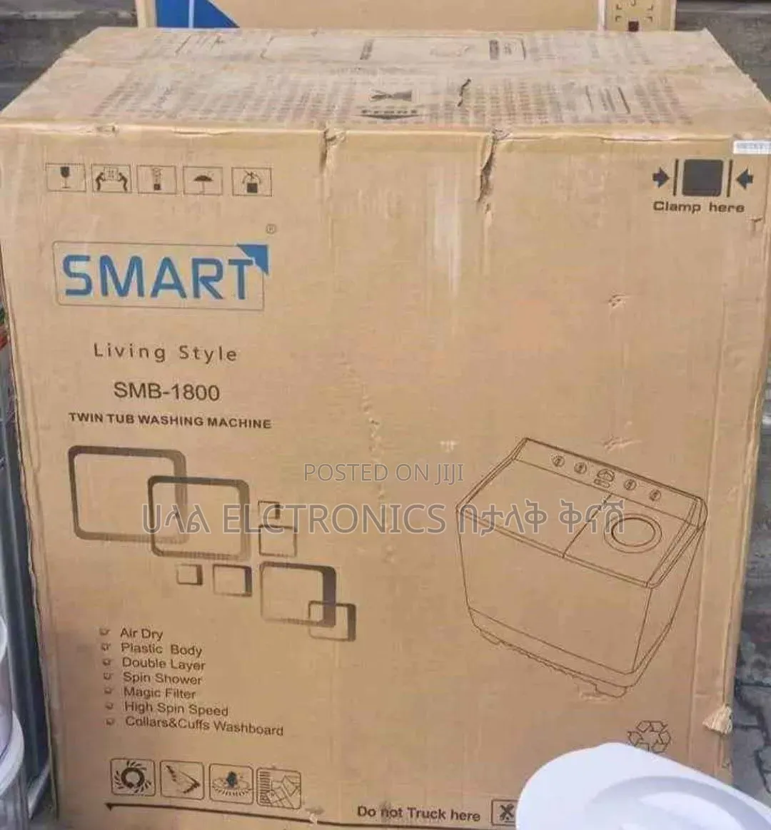 Smart 16kg Washing Machine