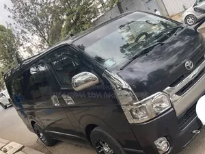 Toyota HiAce 2007 Black