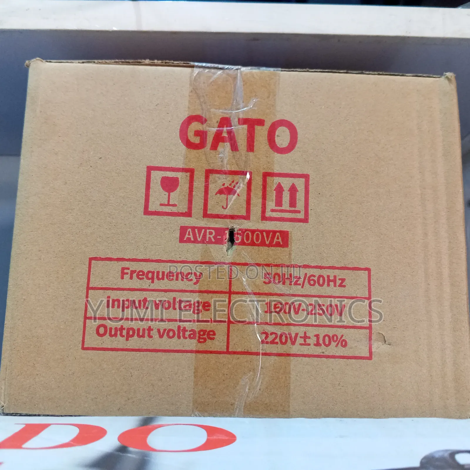 Gato Ac. Automatic Voltage Regulator