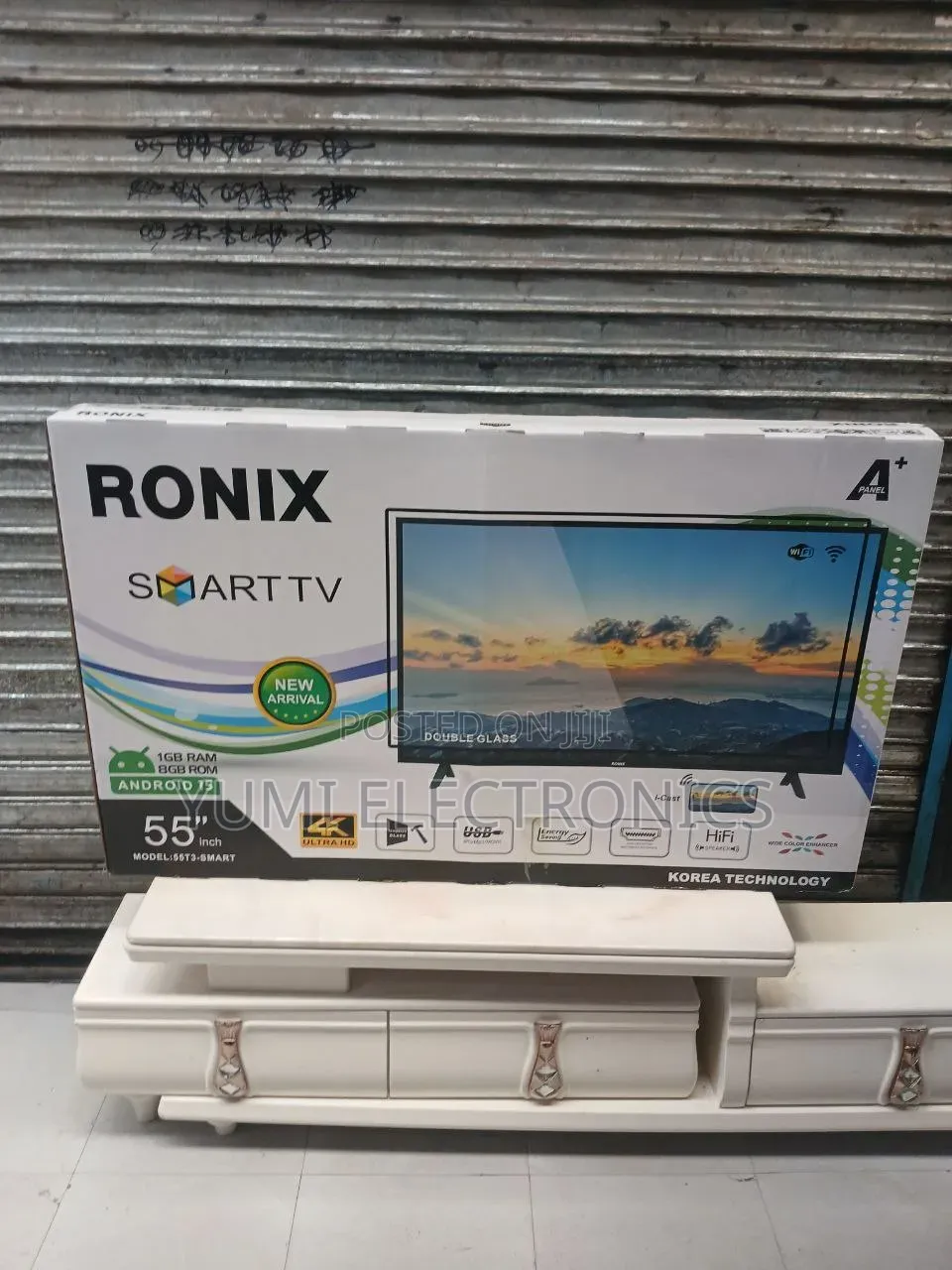 Tonight 55 Inch Smart A+ Tv