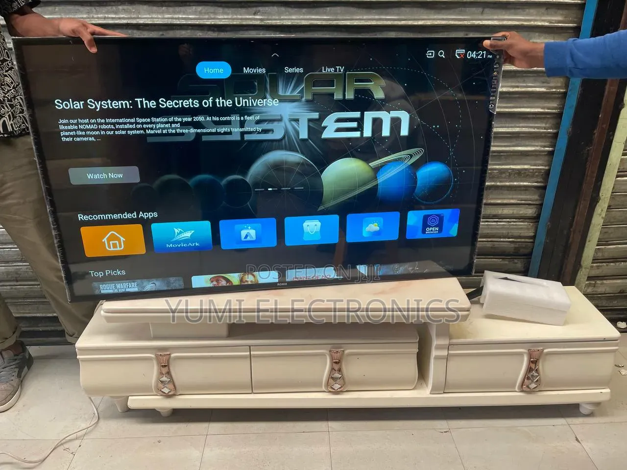 Tonight 55 Inch Smart A+ Tv