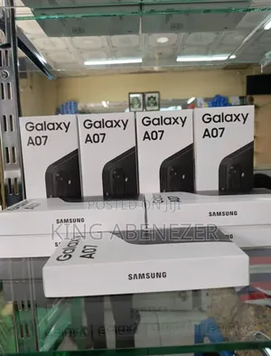 New Samsung Galaxy A07 4G 64 GB