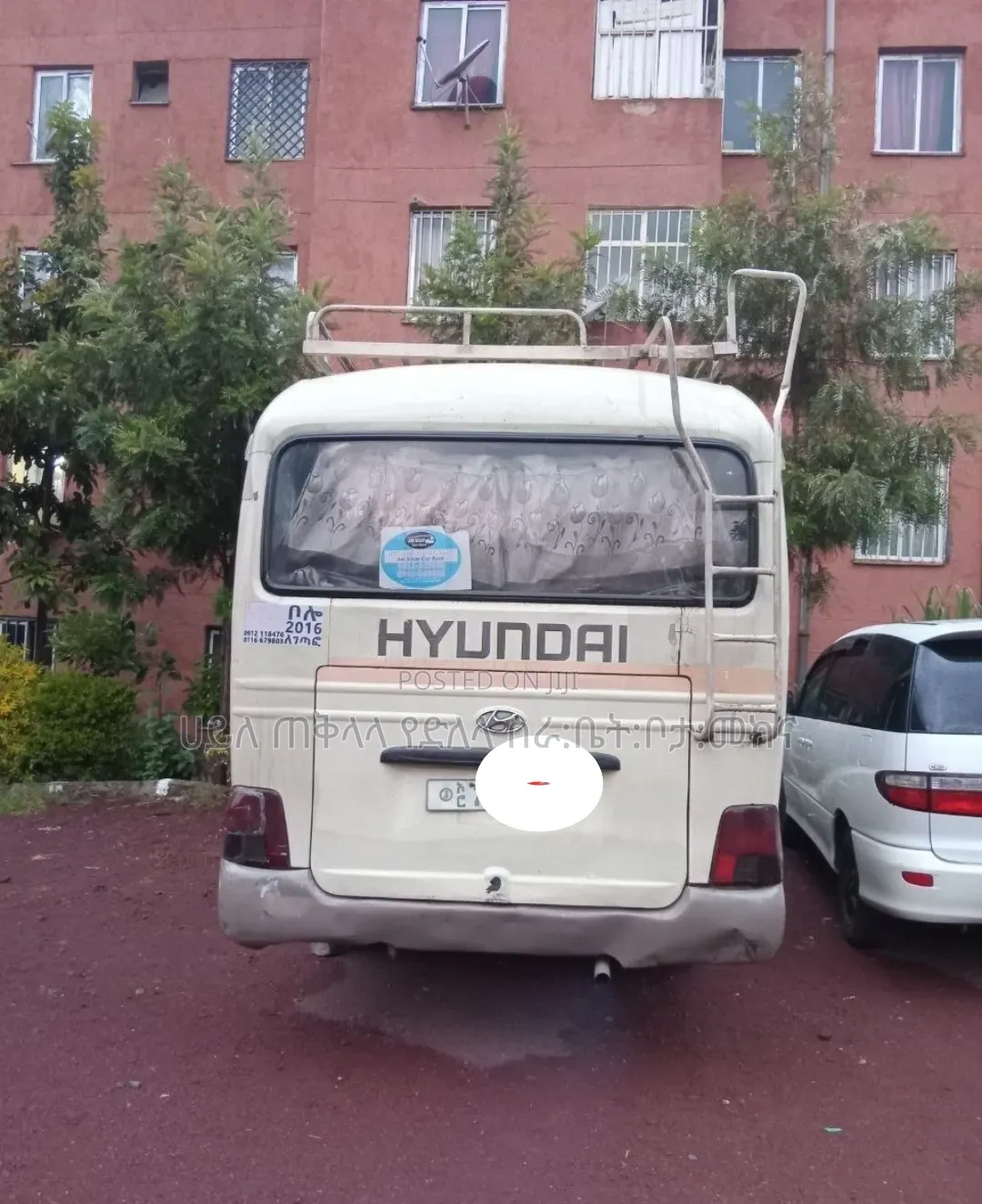 Hyundai Aero City 2003 Pink