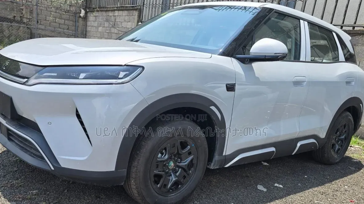 New BYD Yuan Up 2025 White