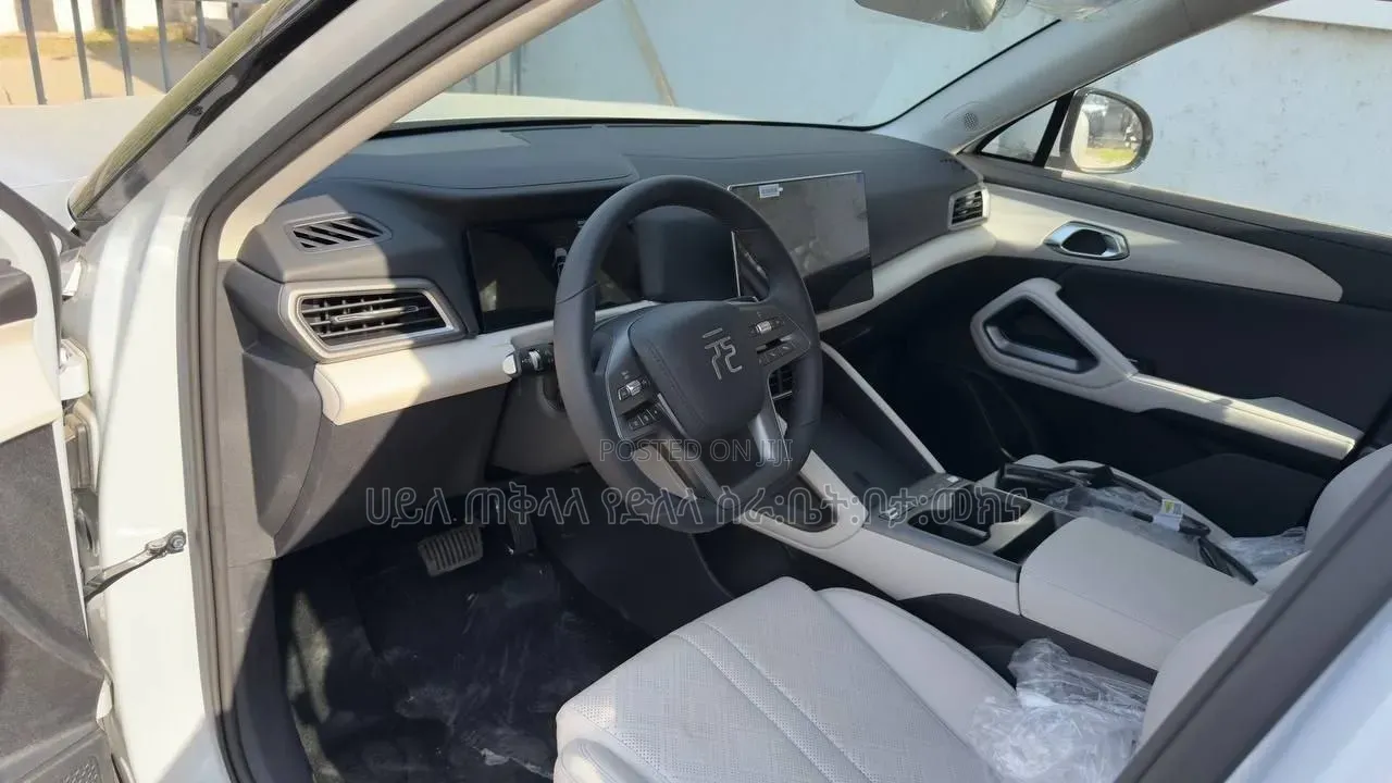 New BYD Yuan Up 2025 White