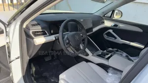 New BYD Yuan Up 2025 White