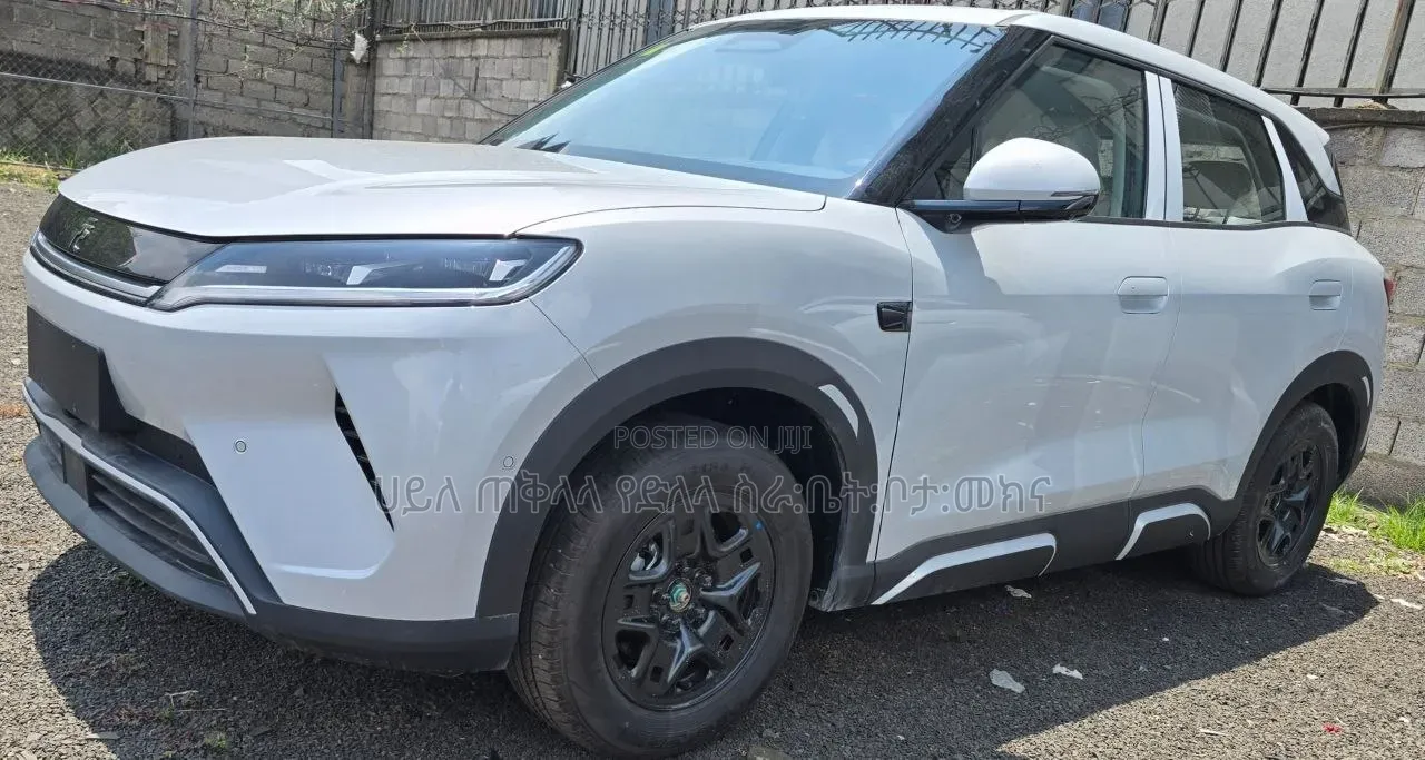 New BYD Yuan Up 2025 White