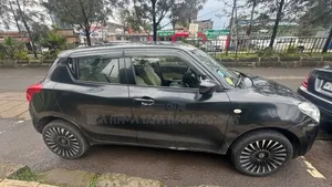 Suzuki Swift 2022 Matt Black