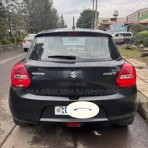 Suzuki Swift 2022 Matt Black