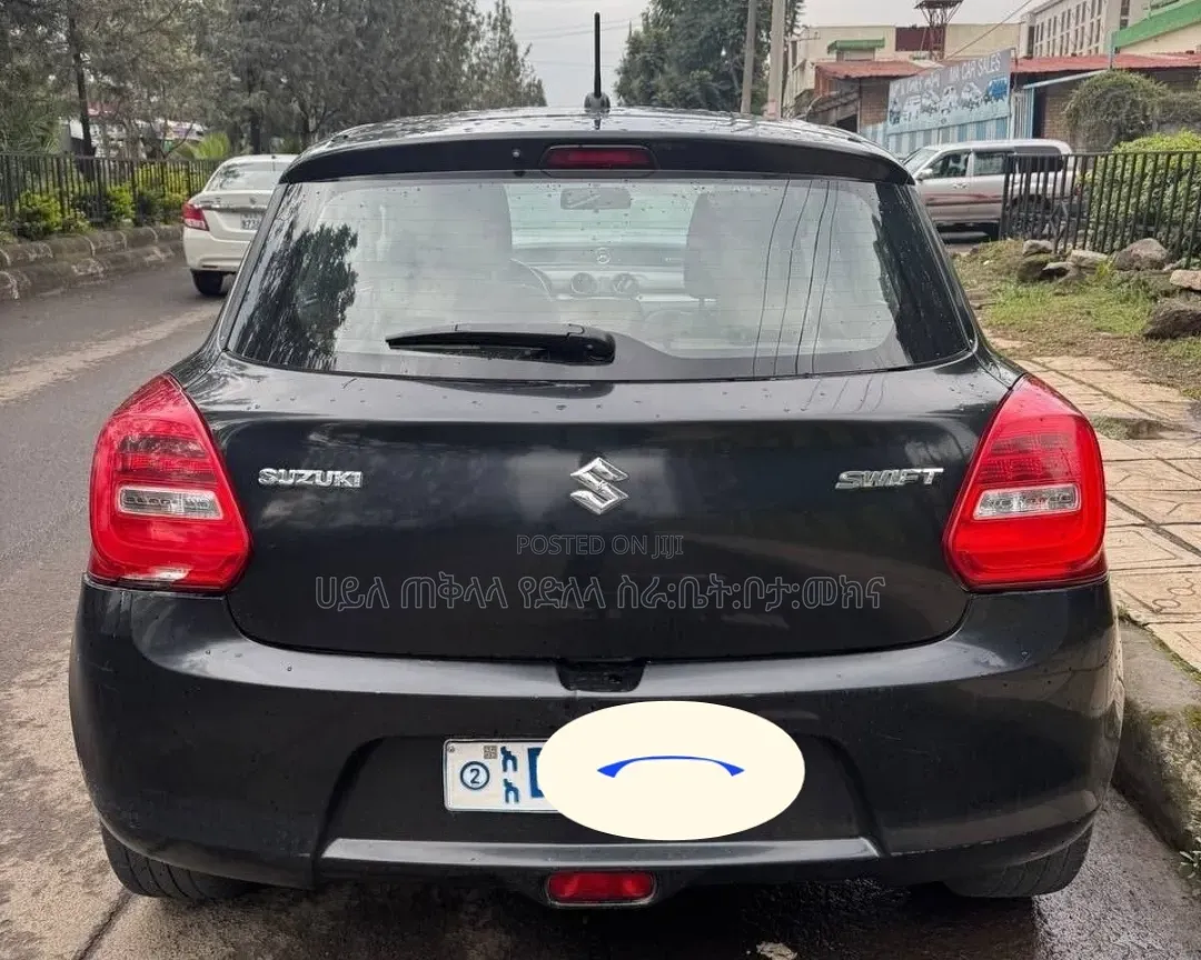 Suzuki Swift 2022 Matt Black