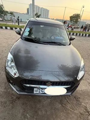 Suzuki Swift 2022 Gray