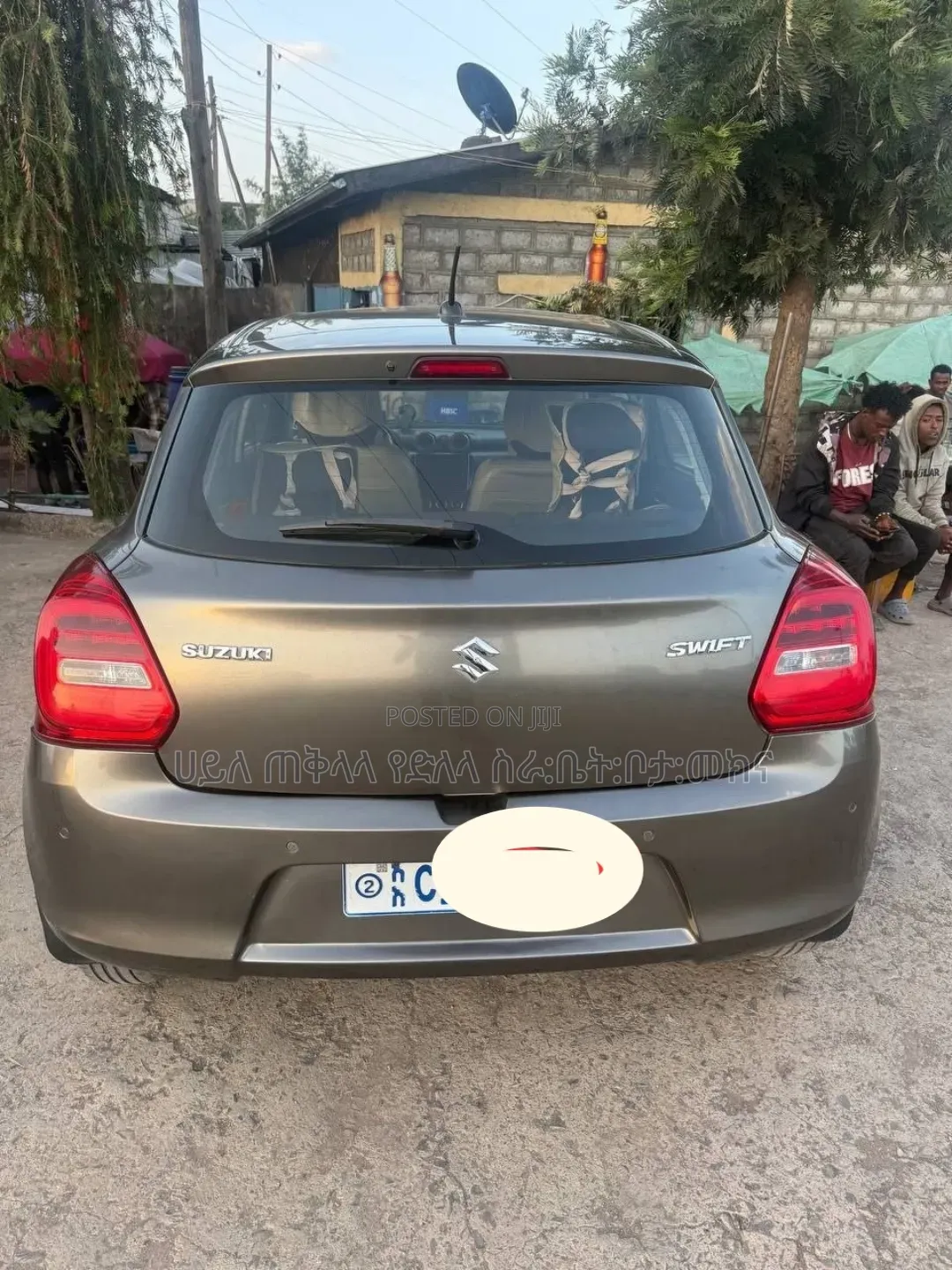 Suzuki Swift 2022 Gray
