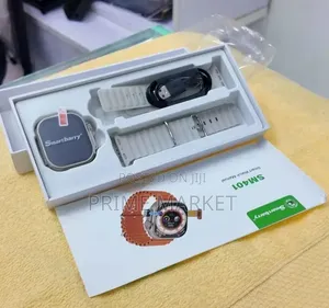 Smartbarry Sm-401 Smartwatch |Sim Card Support Camera Fitness Tracker