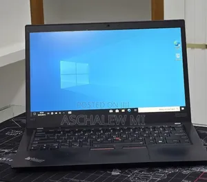 New Laptop Lenovo ThinkPad T14 16GB AMD Ryzen 5 SSD 512GB
