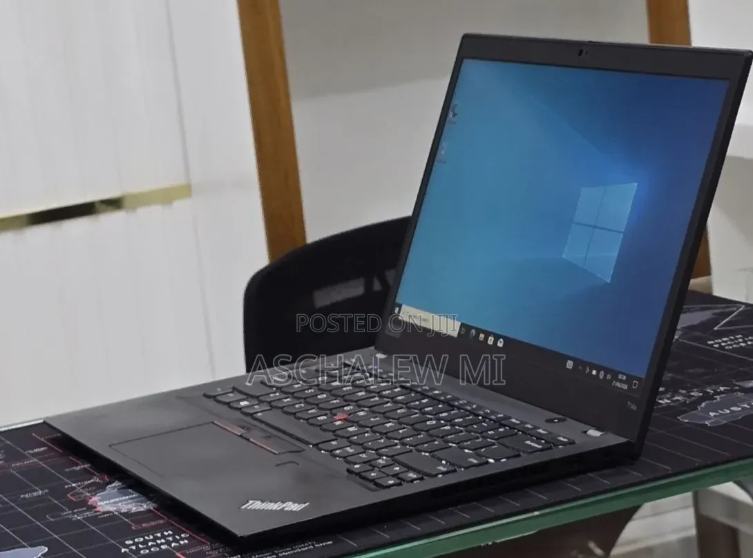 New Laptop Lenovo ThinkPad T14 16GB AMD Ryzen 5 SSD 512GB