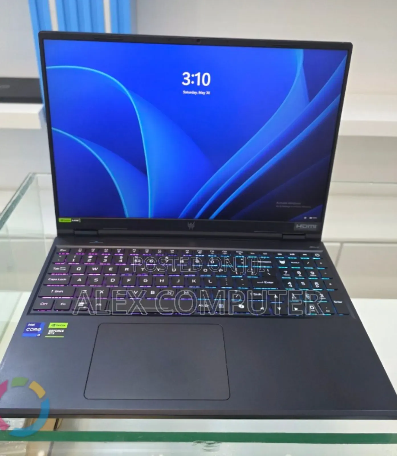 New Laptop Acer Predator Helios Neo 16 16GB Intel Core i9 SSD 1T