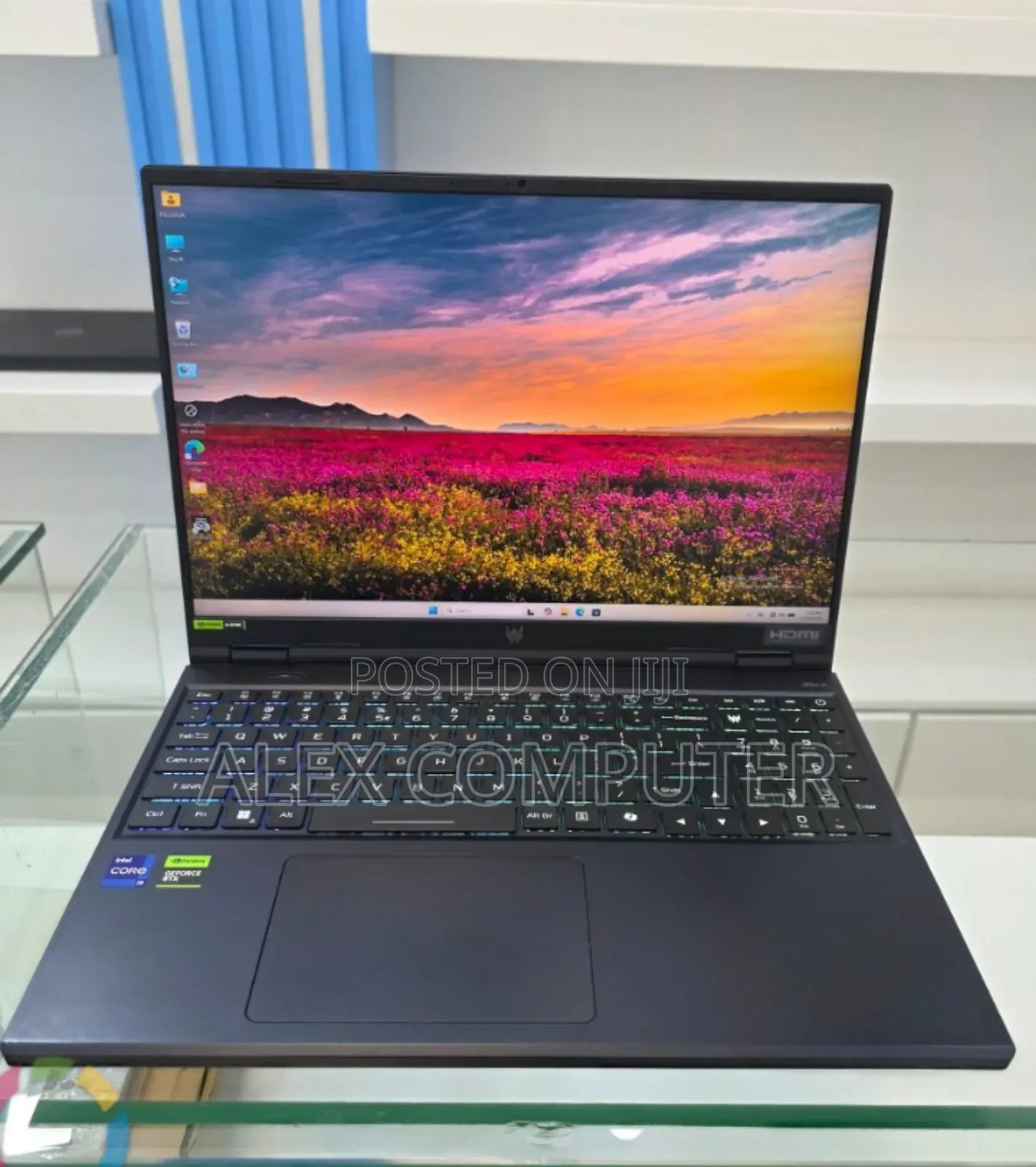New Laptop Acer Predator Helios Neo 16 16GB Intel Core i9 SSD 1T