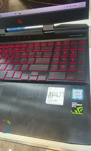 New Laptop HP Omen 15 8GB Intel Core i5 HDD+SSD 1T