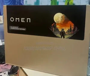 New Laptop HP Omen Max 16 32GB Intel Core Ultra 9 SSD 2T