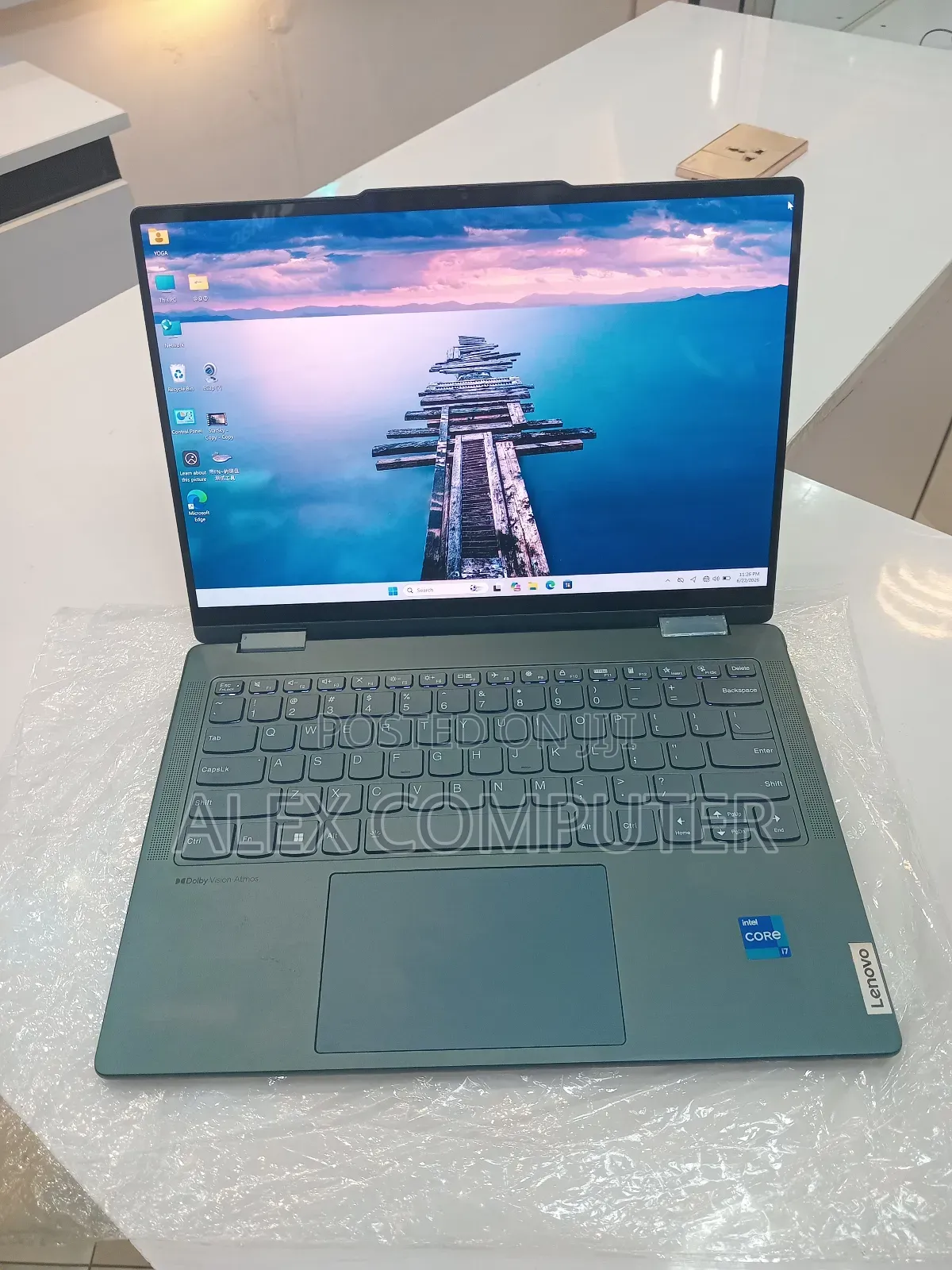 New Laptop Lenovo 16GB Intel Core i7 SSD 512GB