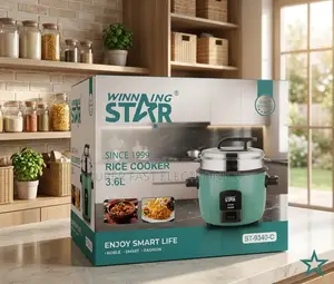 ​Winning Star 3.6l High-Capacity Electric Rice Cooker