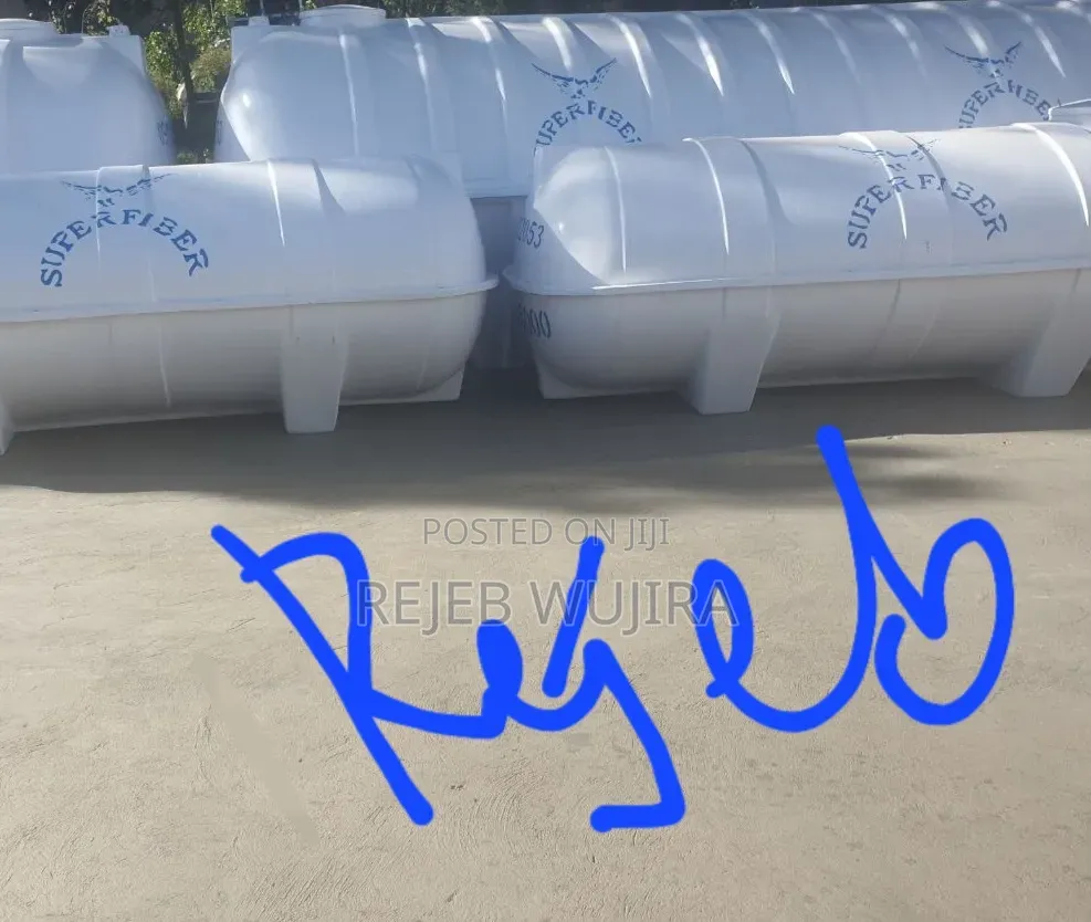 Super Fiber Glass Water Tanker