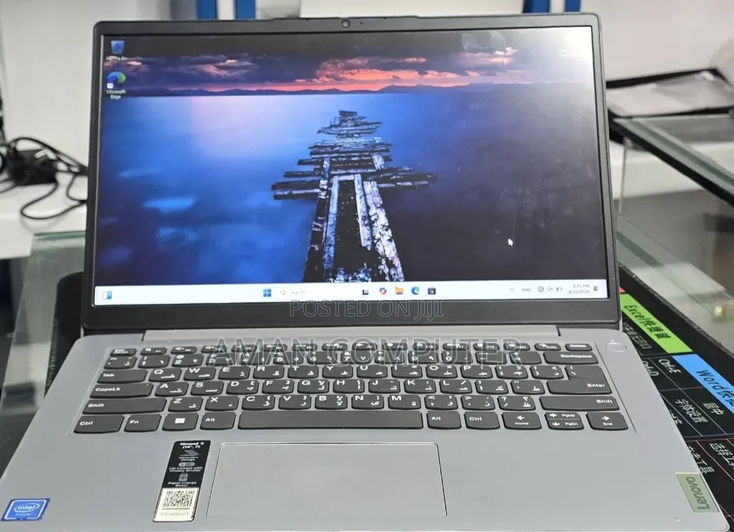 New Laptop Lenovo Ideapad 3 4GB Intel SSD 128GB