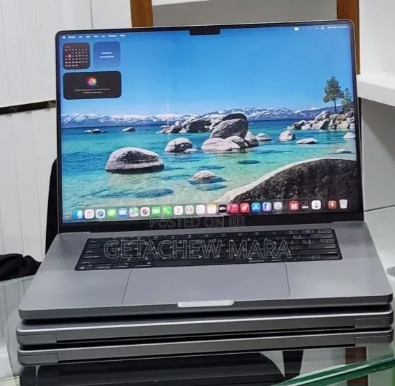 New Laptop Apple MacBook Pro 2021 M1 32GB Apple M1 Pro SSD 512GB
