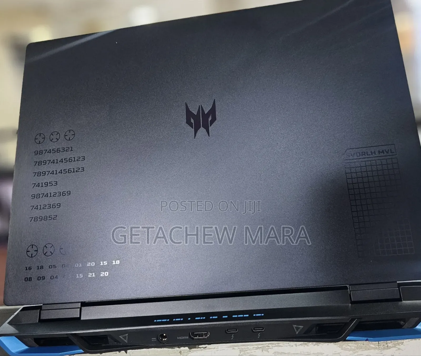 New Laptop Acer Predator Helios Neo 16 16GB Intel Core i9 SSD 1T
