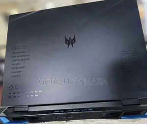 New Laptop Acer Predator Helios Neo 16 16GB Intel Core i9 SSD 1T