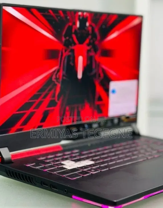 New Laptop Asus ROG Strix G15 16GB AMD Ryzen 5 SSD 512GB