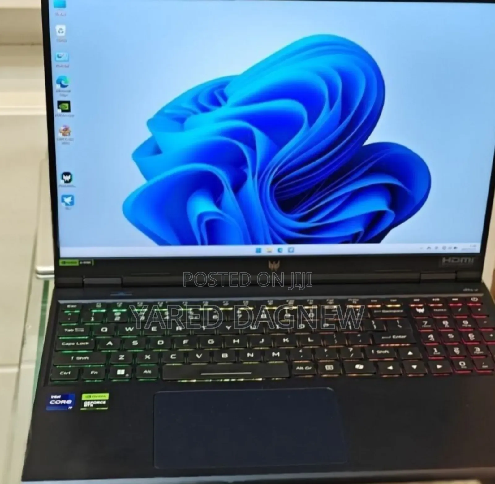 New Laptop Acer Predator Helios Neo 16 16GB Intel Core i9 SSD 1T