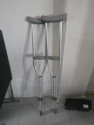 Axillary Crutch致岈folding Crutches琪፮10 Stops Adjustable