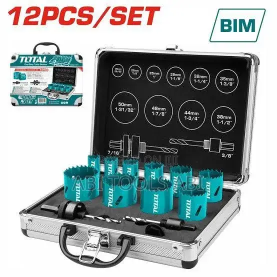 Total Hole Saw 13pcs