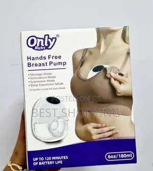 Only Baby Hands Free Breast Pump