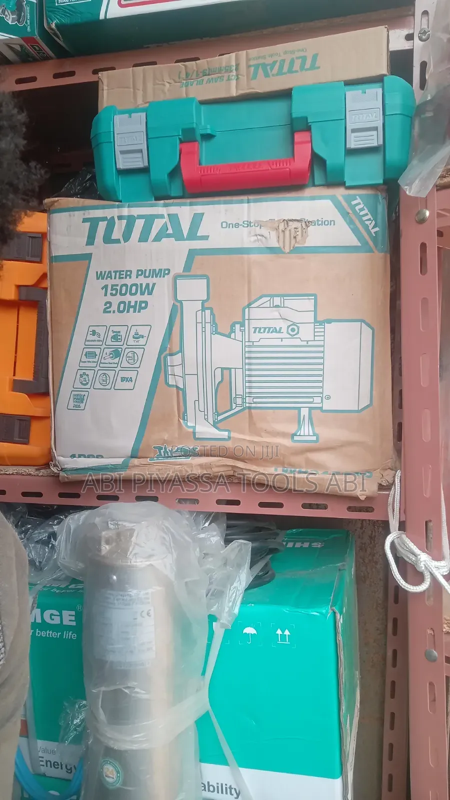 Total Centrifugal Water Pump
