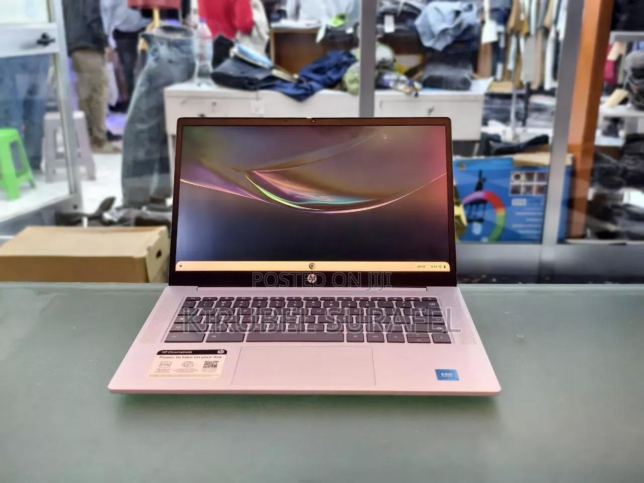Laptop HP Chromebook 4GB Intel Core 2 Quad SSD 128GB