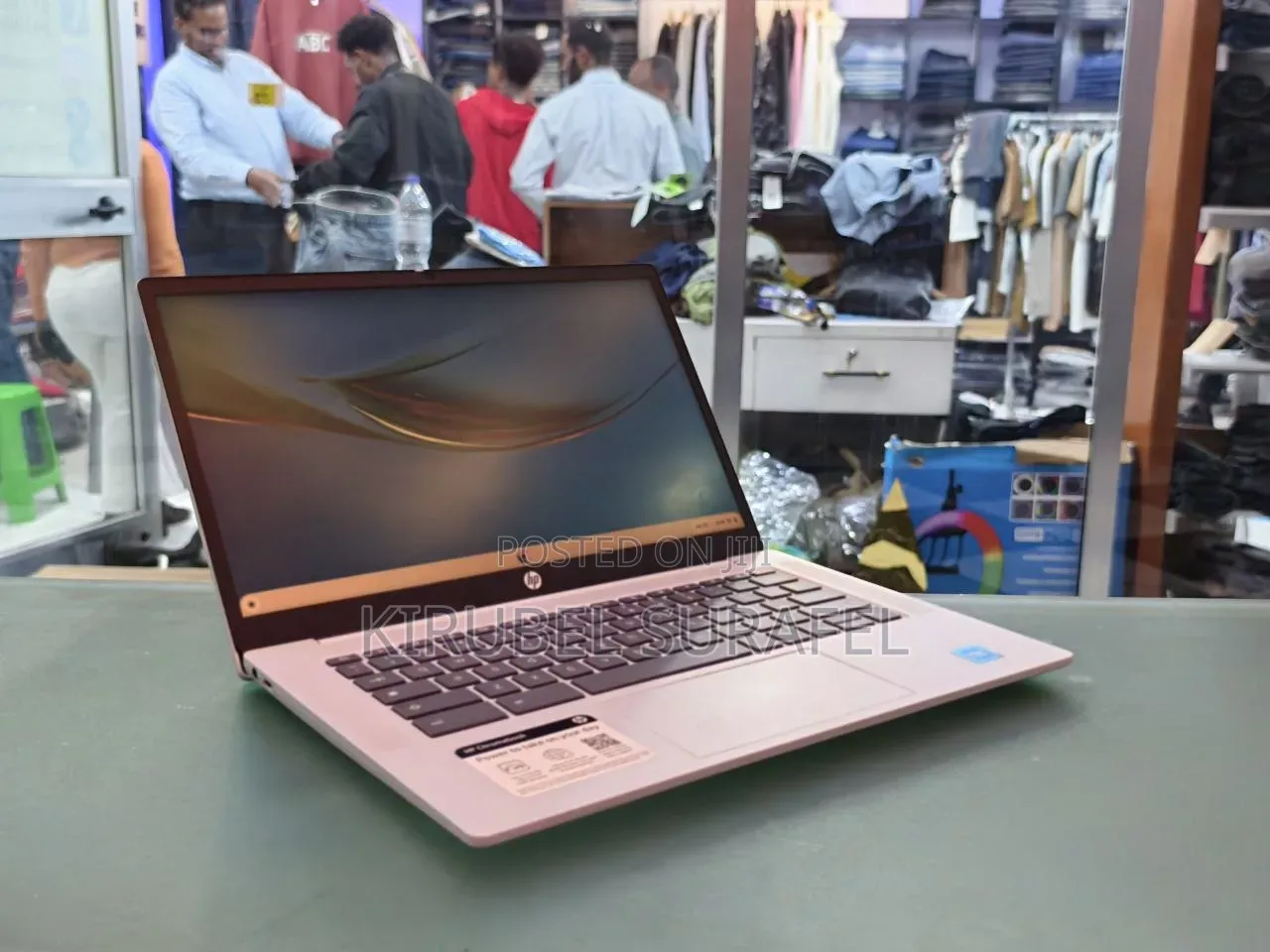 Laptop HP Chromebook 4GB Intel Core 2 Quad SSD 128GB