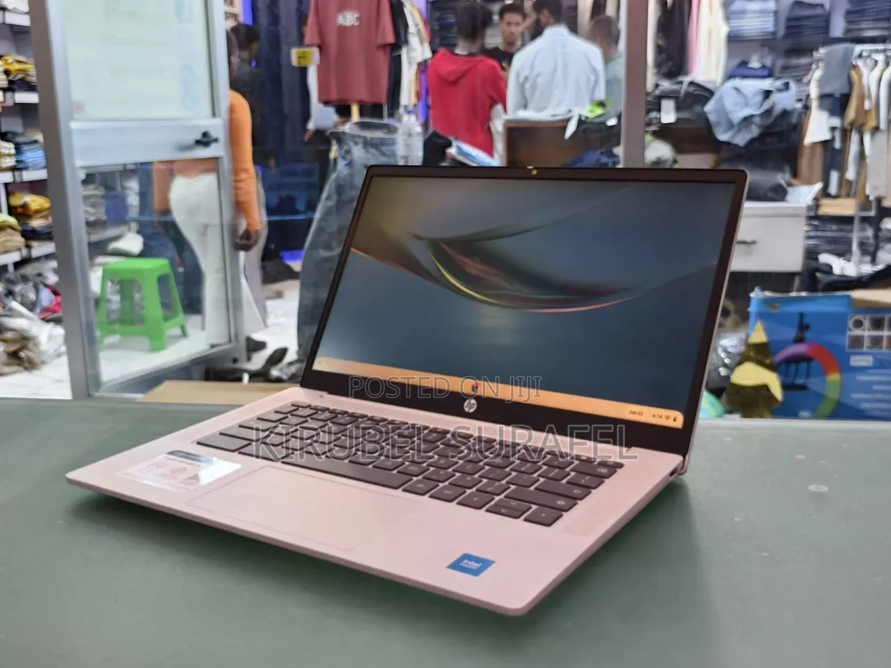 Laptop HP Chromebook 4GB Intel Core 2 Quad SSD 128GB