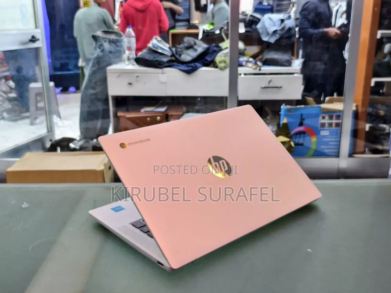 Laptop HP Chromebook 4GB Intel Core 2 Quad SSD 128GB