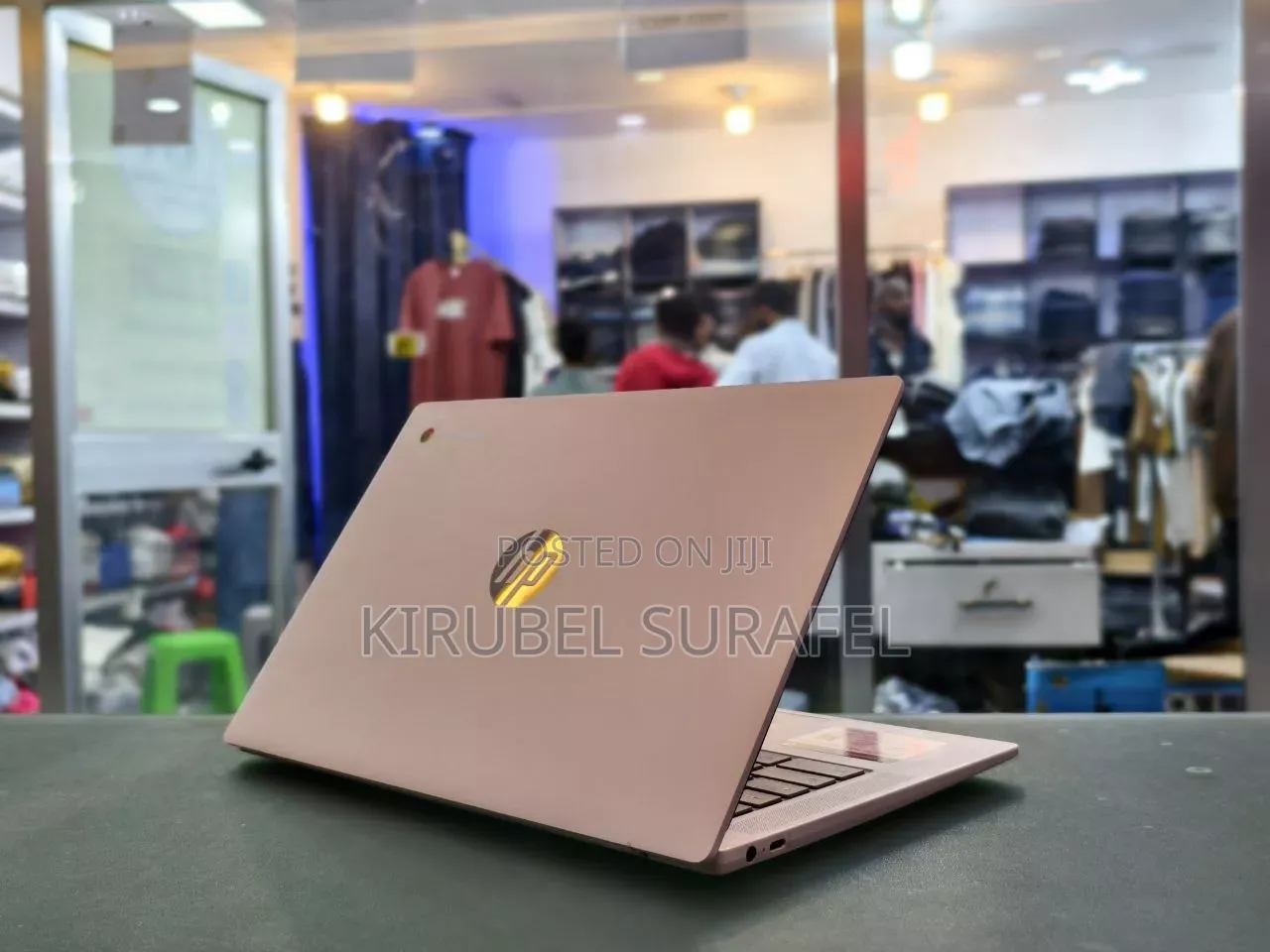 Laptop HP Chromebook 4GB Intel Core 2 Quad SSD 128GB