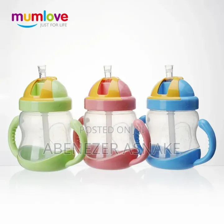 Sippy Cup With Feeding Bottle