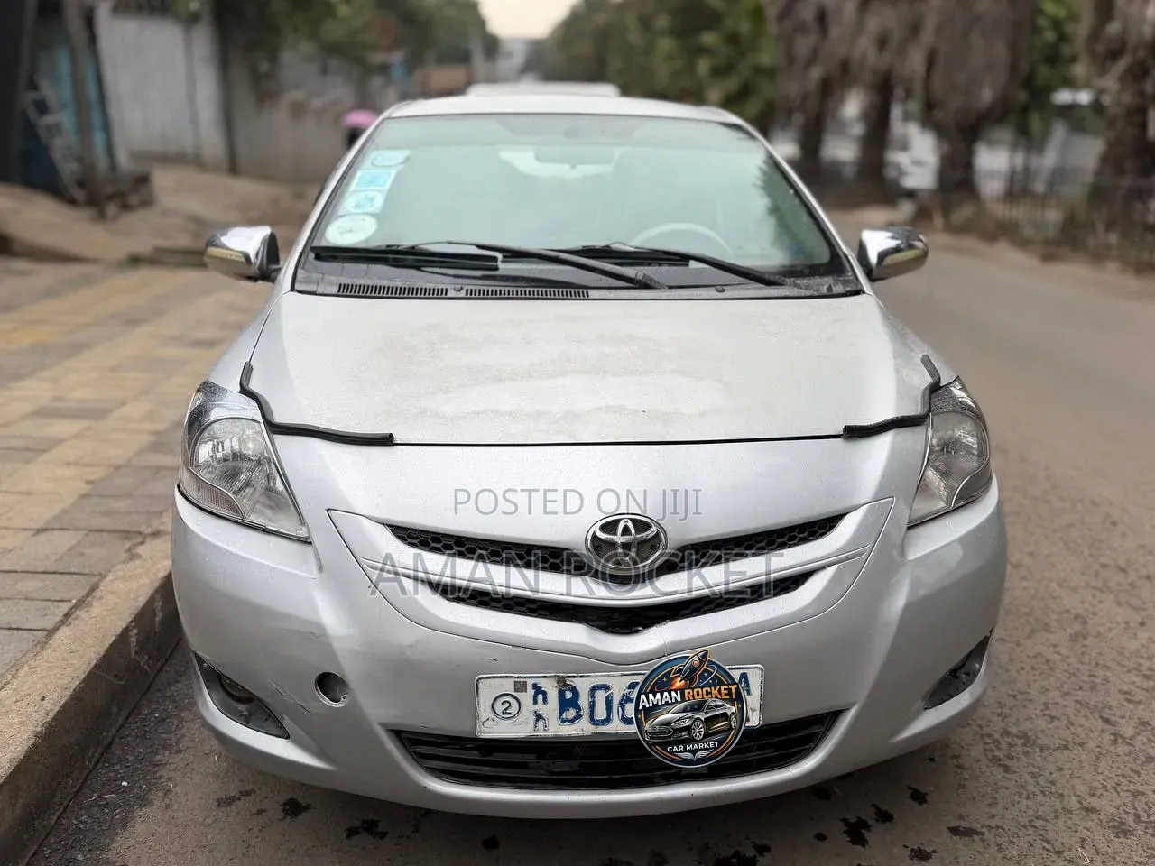 Toyota Belta 2007 Silver