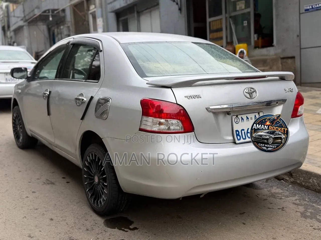 Toyota Belta 2007 Silver