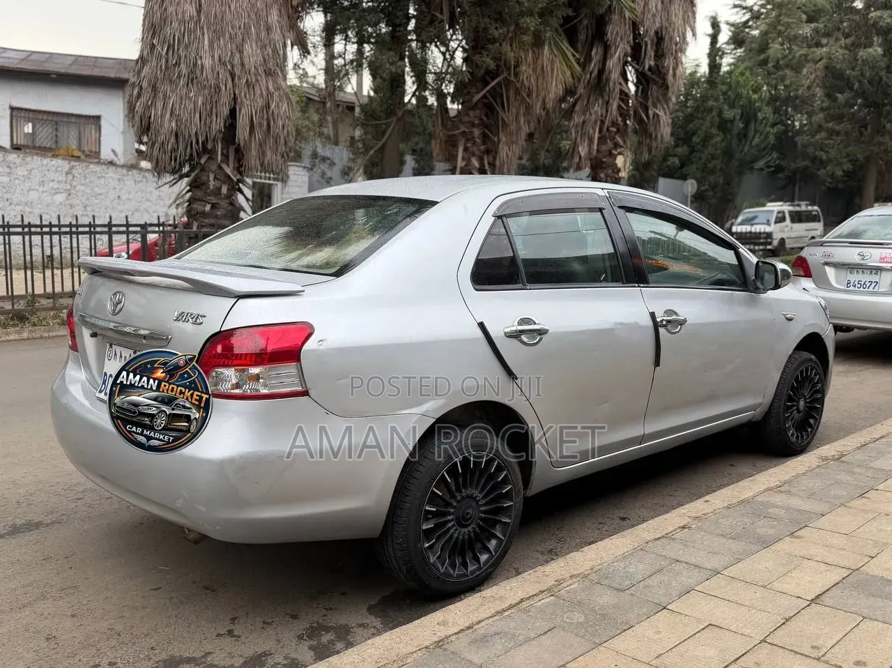 Toyota Belta 2007 Silver