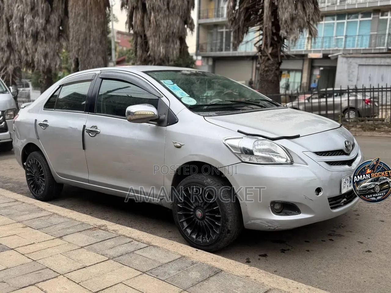 Toyota Belta 2007 Silver