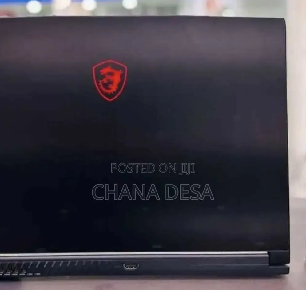 New Laptop MSI 16GB Intel Core i5 SSD 512GB