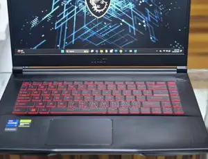 New Laptop MSI 16GB Intel Core i5 SSD 512GB