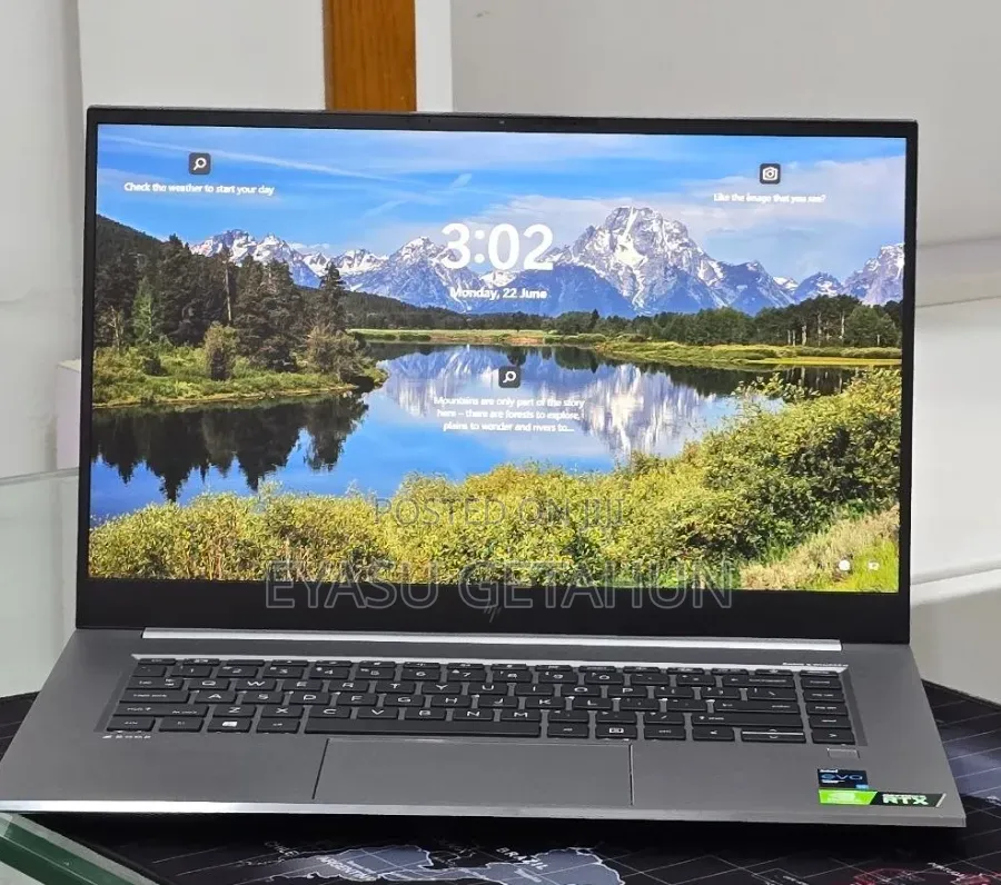 New Laptop HP ZBook 14 32GB Intel Core i7 SSD 512GB